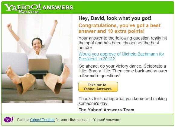 Michele Bachmann for President