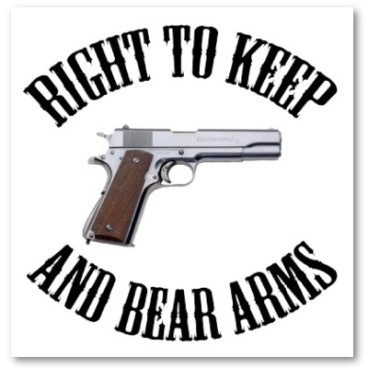 The right to keep and bear arms